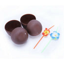 Hawaiian Party Coconut Cup Photograph Props