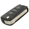Replacement 3 Button Keyless Entry Remote Control Folding Flip Car Key Fob