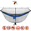 134x55 Inch Outdoor Portable Hammock Bed Nets Camping Double Mosquito Nets