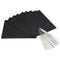 Guitar Bridge Saddle Nut Files Set- Sand Paper and Metal Needle Files of 13