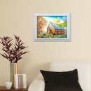 5D DIY Full Drill Diamond Painting House Cross Stitch Mosaic Kit Home Decor