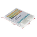 0-14 PH 100Strips Alkaline Acid Indicator Paper Water Saliva Litmus Testing Kit