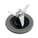 Steel Blender Blade Blender Gasket Kit Parts Fit Cuisinart SPB-456-2B Black