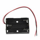 Replacement 3 x 1.5VAAA Plastic Battery Case Holder Wire N7J3