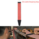 1Pc Barber Leather Straight Razor Sharpening Strop Shaving Strap Sharpening B 3C