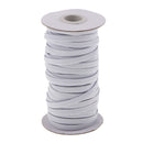 4x DIY Elastic Band String 21m 15Yd Braided Skinny Dress Sewing Cord Thicken