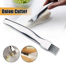 Vegetable Fruit Onion Cutter Slicer Peeler Chopper Shredder New Kitchen F0Y3