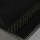 1X(Storage Box Coin Slab Jewelry PU Compound Plywood Style Bundle Coins Dis