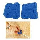 4pcs /Set Caulking Tool Kit Sealant Silicone Grout Removal Finishing & Clea
