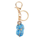 2x Handmade Pi Xiu Lucky Keychains to Bring Wealth Fortune Car Bag Key Rings