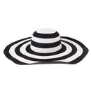 Women Foldable Floppy Straw Roll up Wide Brim Hat Sun Caps Beach Visor Derby
