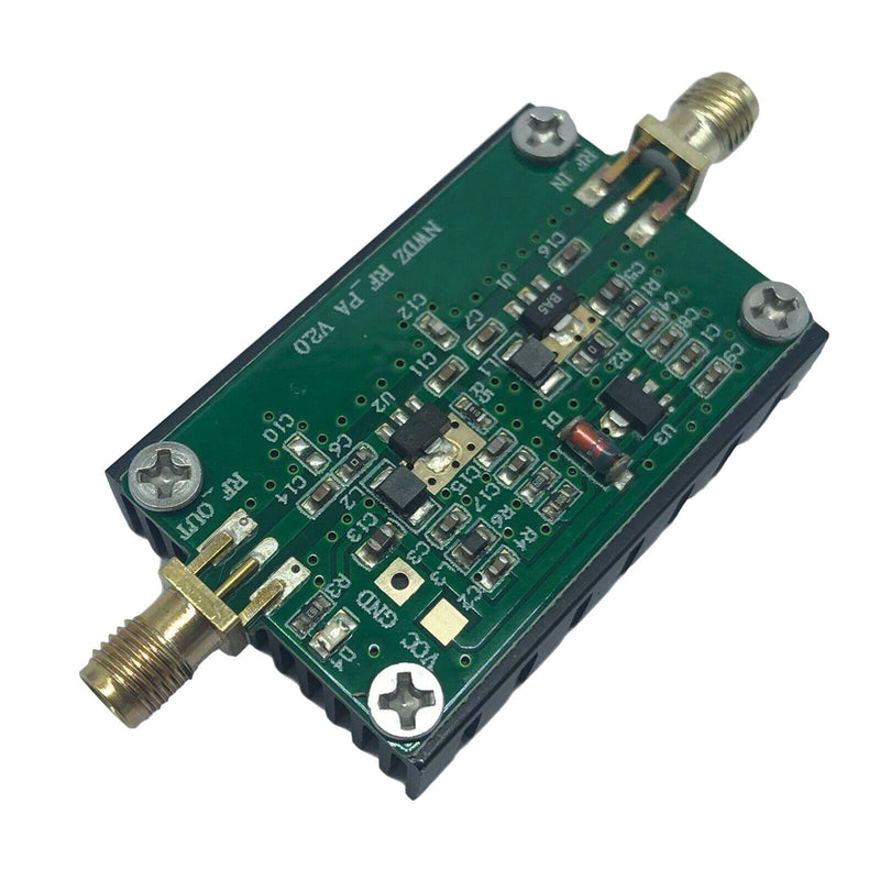 1-1000M 3W RF Broadband Power Amplifier Board for Radio Transmission FM VHF