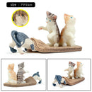 5Pcs Simulated Animal Play Figures Cats for Micor Landscpae Accessories Kits