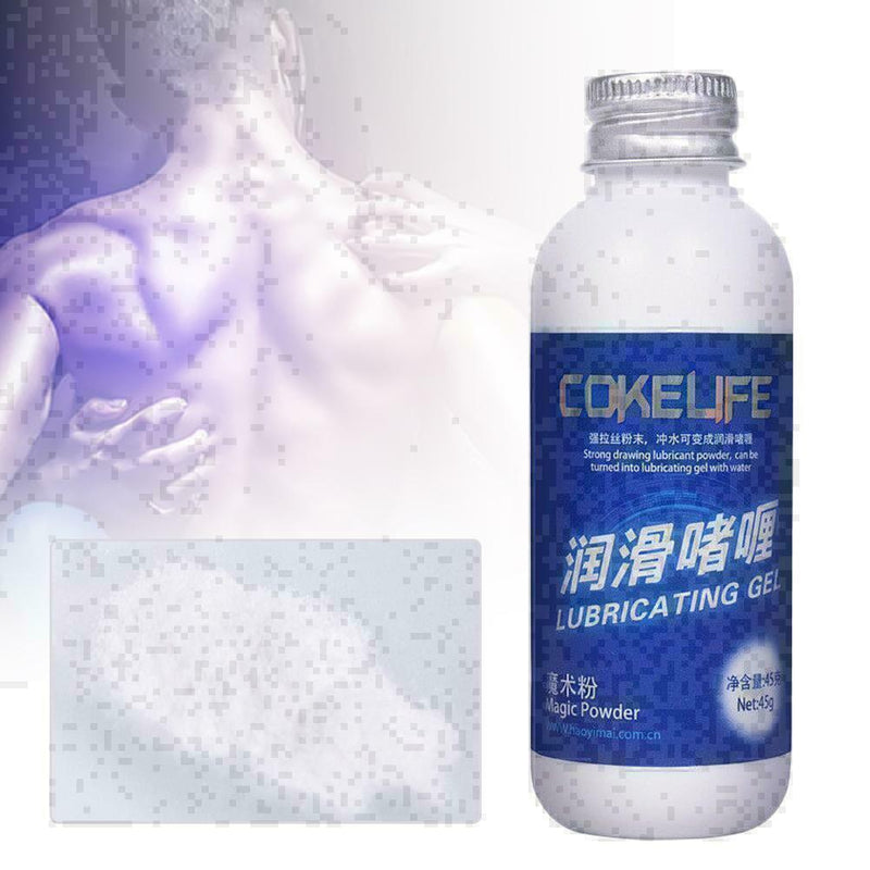 Water Base Magical Powder Lubricant For Sexual Lubrication K6Y6 Anal Vagi H N3J1