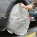 4Pcs Spare Universal Car Truck UV Bag Tire Cover Accessories Polyester Protector