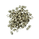 100 Pieces Spacer Beads Charm Bracelets Hanger Beads Dangle Spacer Findings