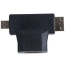 3 in 1 HDMI Female to Mini HDMI + Micro-HDMI Adapter