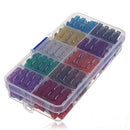 100x Auto Car Standard Blade Fuse 2A /3A/5A/7.5A/10A/15A/20A/25A/30A/35A