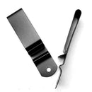 1X Upgraded More practical Metal Spring Belt Holster For Kydex Clip Sheath J6F4