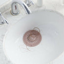 3 Pack Shower Drain Cover Premium Hair Catcher Upgraded Hair Stopper Rubber P3L2