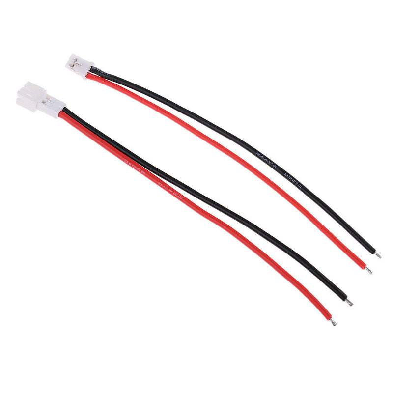 10X JST-PH 2.0 Male Female Connector Plug Cable 55mm for RC Battery Charger