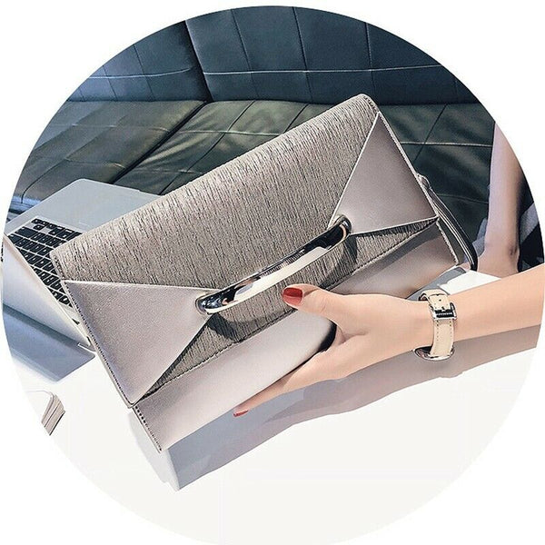 Envelope Clutch Bag Women Leather Birthday Party Evening Clutch Bags For Wo G6G9