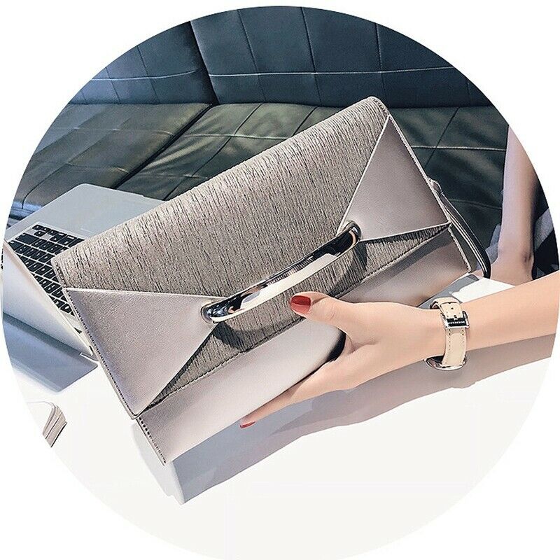 Envelope Clutch Bag Women Leather Birthday Party Evening Clutch Bags For Wo G6G9