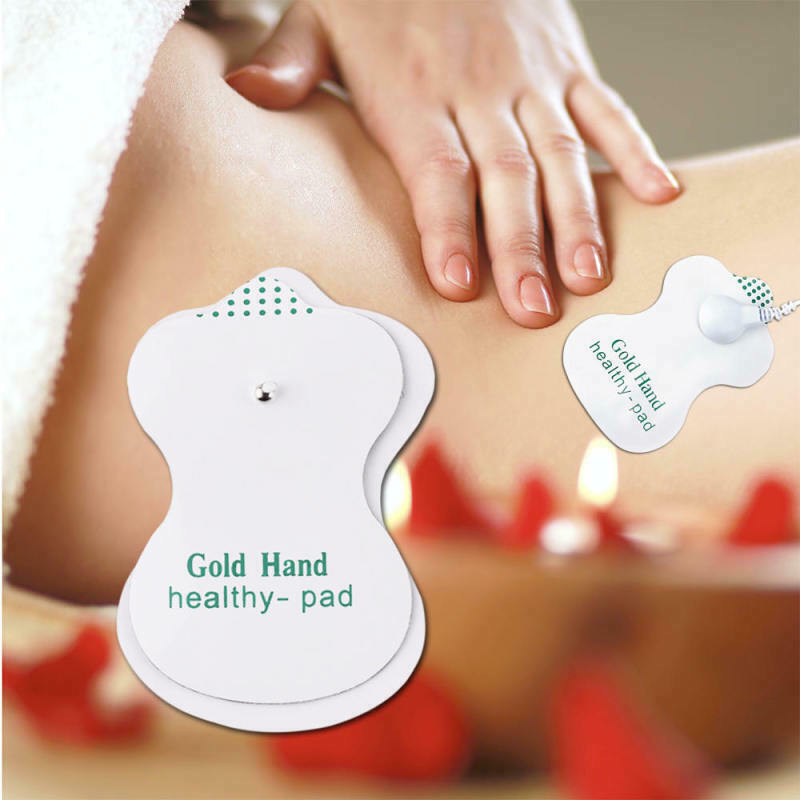 20x Pads Replacement For Electric Therapy Ten Massager Unit Electrode P OED