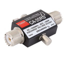 Coaxial Thunder Surge Protector Arrester UHF Female to Female Connector