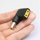 Square Female to 7.9x5.5mm Male DC Power Plug Connector for Lenovo Laptop T B3V3
