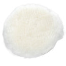 2 Pcs 125mm Dia Faux Wool Buffing Pad Car Detailing Polishing Buffer Q7A3