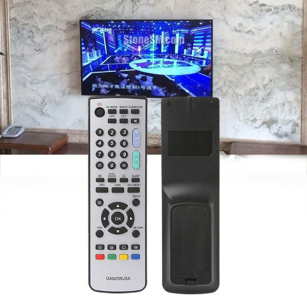 Replacement Remote Control TV Controller For SHARP GA520WJSA GA531WJSA GA591WJSA