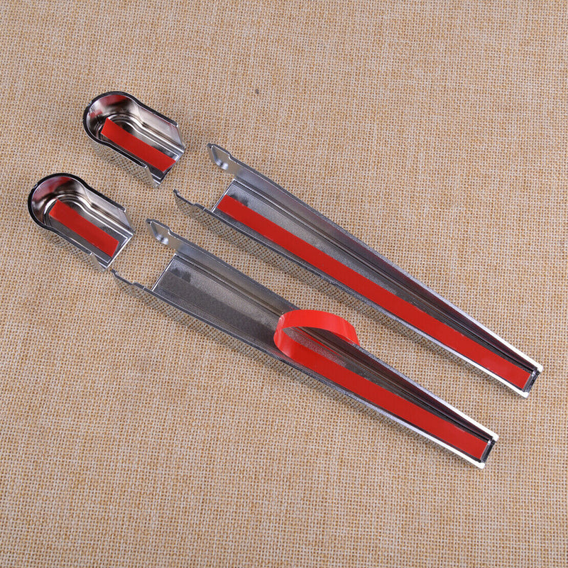 Front Window Fit for Jeep Wrangler TJ 1997-2006 Wiper Blade 4Pcs Cover Trim Arm