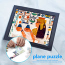 1000pcs DIY Women Paper Puzzle Educational Learning Assembling Jigsaw Toys