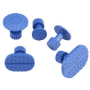 30pcs Glue Repair Tool Dent Removal Blue Accessories Paintless Pulling Tab Set