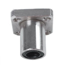 8mm Inner Diameter Square Flange Linear Motion Bushing Ball Bearing LMK8UU U7O6