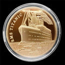 Titanic Ship  Collectible BTC Coin Collection Arts Gifts Bitcoin Gift Physical !