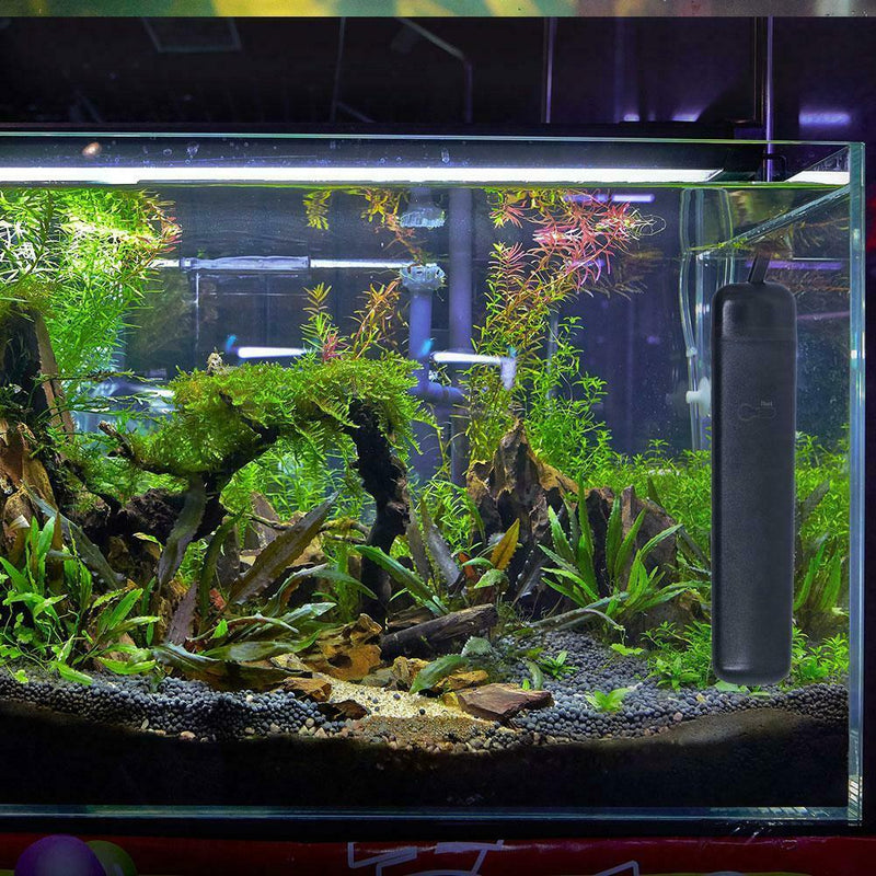 Mini Aquarium Heater Submersible Fish Tank Adjustable Water Thermostat AU