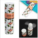 1X Mini Handheld Lipstick Shape Fan Portable Small Battery Operated Cooler JR