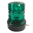 Marine Boat All Round Anchor 360 Degree LED Daylight Green Navigation Light 12V