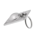 Flush Hatch Latch Pull Lift Ring Handle Stainless Steel 316 for Marine Boat