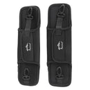 2pc Padded Shoulder Strap Cushion For Oudoor Sports Backpack Sling Day Pack