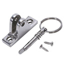 Top Stainless Steel Deck Hinge with Pin and Ring
