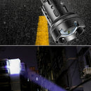Super Bright XHP90 LED Flashlight 26650 USB Rechargeable Zoom Torch Light Hn