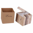 50pcs Gift Box Candy Box Bonbonniere Rustic Kraft Paper Brown