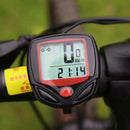 Waterproof  Bicycle Bike Cycle LCD Digital Computer Speedometer
