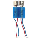2X 4*8mm Micro Coreless Motor with Wire 3V-4.2V DC Vibration Motor  Vibrator OZ