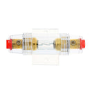 1Pc 60A Gauge Fuse Holder Car Audio Refitting Fuse Holder Electronics Part