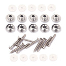 Iron Strap Lock Buttons Straplock Buckle for Guitar Bass Ukulele Mandolin