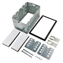 Universal 2DIN Audio Conversion Frame Bracket Retrofit Frame Set 178 X 98 M U5M4